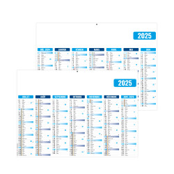 BANCAIRE STANDARD  GAMECO BLEU 2025 personnalisé