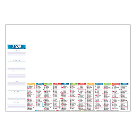 SOUS-MAIN SM L'ANNUEL 2025 - 500X350