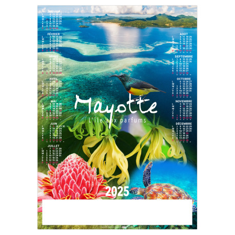 POSTER MAYOTTE 2025 - 500X700