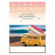 POSTER SUR LA ROUTE DES VACANCES 2025 - 500X700