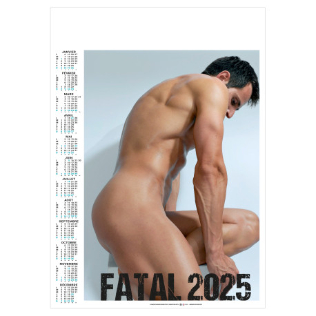 POSTER FATAL 2025 - 500X700