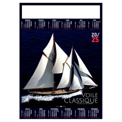 POSTER VOILE CLASSIQUE 2025 - 500X700