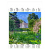 POSTER PARCS ET CHÂTEAUX 2025 personnalisé