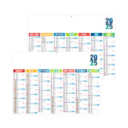 BANCAIRE STANDARD ARLEQUIN 2025 personnalisé