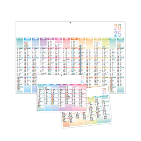 BANCAIRE  MAXI PASTEL 2025 personnalisé