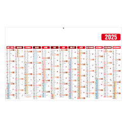 BANCAIRE MAXI ECOMAX ROUGE 2025 personnalisé
