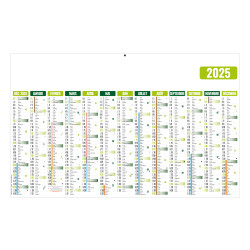 BANCAIRE MAXI ECOMAX VERT 2025 personnalisé