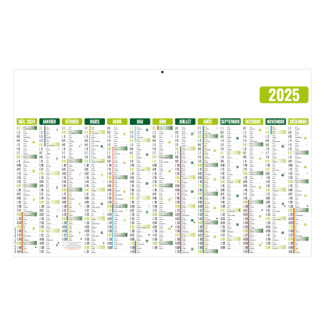 BANCAIRE MAXI ECOMAX VERT 2025 personnalisé