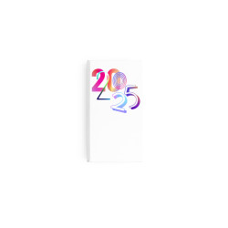 AGENDA EMBOITE MINI ACTUEL 2025 - 90X165