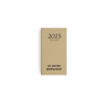 AGENDA EMBOITE MINI KRAFT 2025 personnalisé