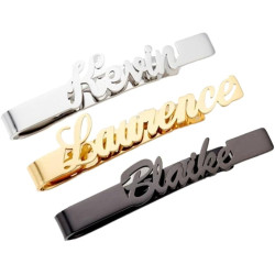 Attache-cravate personnalisé sur-mesure