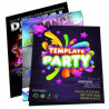 Flyers en impression numérique recto-verso