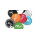 Badge rond à épingle 38 mm vierge ou à personnaliser