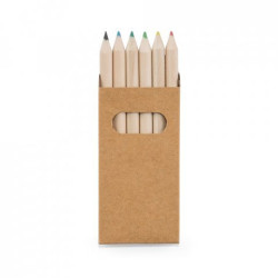 Boîte à crayons de couleurs vierge ou à personnaliser