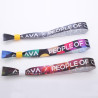 Bracelets personnalisables tissu à imprimer