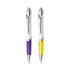 DIGIT FLAT. Stylo à bille avec clip en métal vierge ou à personnaliser