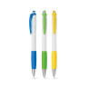Stylo à bille Abisko - accessoire d'écriture ergonomique et personnalisable
