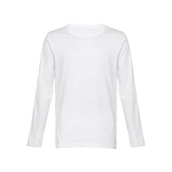 THC BUCHAREST WH. T-shirt à manches longues pour homme vierge ou à personnaliser