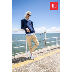 THC MILAN. Pull-over col "V" pour homme personnalisé