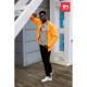 THC HELSINKI. Veste polaire homme, avec fermeture zippée personnalisé