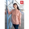THC VILNIUS. Sweat-shirt unisexe vierge ou à personnaliser