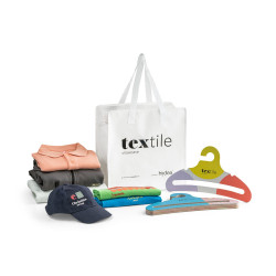 TEXTILE SHOWCASE. Kit textile personnalisé