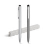 WASS TOUCH. Stylo à bille en aluminium avec pointe tactile vierge