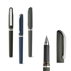 BOLT. Stylo à bille ABS avec clip métallique personnalisé