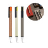 MATCH. Stylo à bille en aluminium et ABS vierge ou à personnalise
