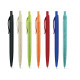 CAMILA. Stylo bille en fibre de paille de blé et ABS personnalisé