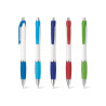 DARBY. Stylo à bille avec antidérapant vierge ou à personnaliser
