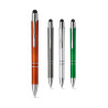 THEIA. Stylo à bille avec logo rétroéclairé vierge ou à personnal