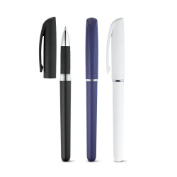 SURYA. Stylo à bille avec recharge de gel vierge ou à personnaliser