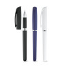 SURYA. Stylo à bille avec recharge de gel vierge ou à personnalis
