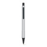 HUDSON. Kit stylo bille et portemine en aluminium