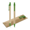LEAF. Set stylo à bille et portemine vierge ou à personnaliser
