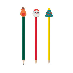HUMBOLDT. Crayons de Noël personnalisé