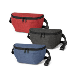 APRIL. Sac "banane" en 600D personnalisé