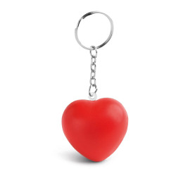 HEARTY. Porte-clés antistress vierge ou à personnaliser