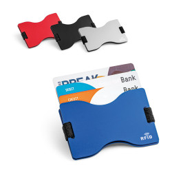 MULLER. Porte-cartes avec sécurité RFID personnalisé