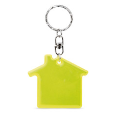 RESIDENCE. Porte-clés fluorescent personnalisé