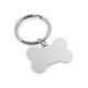 PAW. Porte-clés en aluminium personnalisé