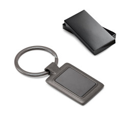 DIAMOND. Porte-clés en métal personnalisé