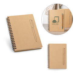 ROCK. Bloc-notes B6 personnalisé
