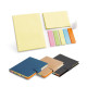 LEWIS. Bloc-notes de feuilles repositionnables personnalisé
