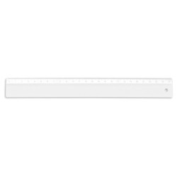BECKY. Règle PS 25 cm vierge ou à personnaliser