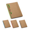 GARDEN. Bloc-notes B6 personnalisé : pour des notes organisées 