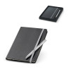 MORAES. Coffret stylo à bille et bloc-notes A5 vierge ou à person