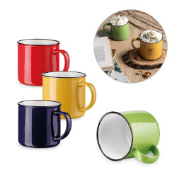 VERNON. Mug en céramique 360 ​​ml vierge ou à personnaliser