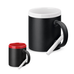 CHALKIE. Mug en céramique 360 ml personnalisé